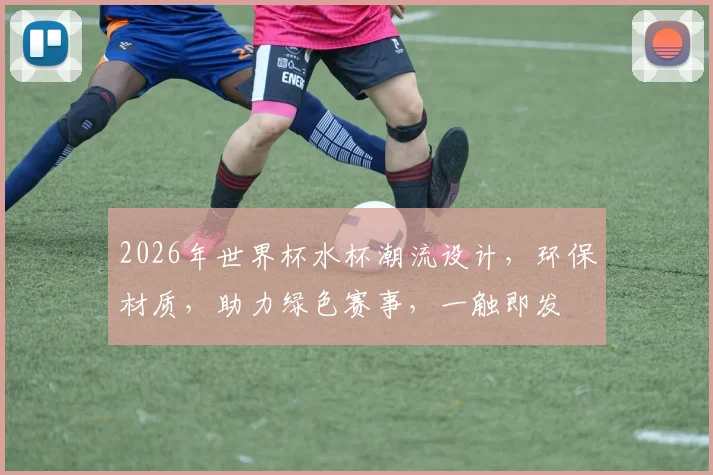 2026年世界杯水杯潮流设计，环保材质，助力绿色赛事，一触即发